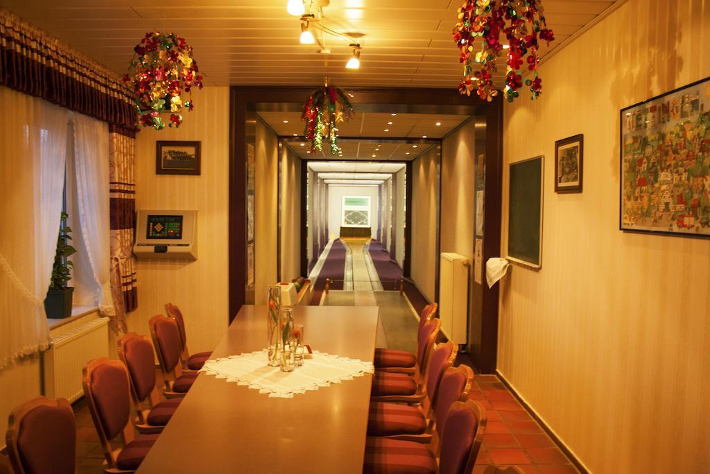 Hotel Restaurant Bergeshoehe Mettingen  Esterno foto