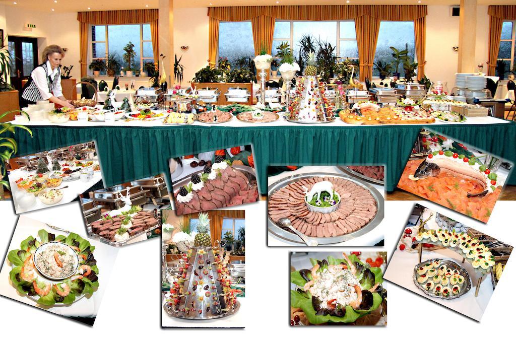 Hotel Restaurant Bergeshoehe Mettingen  Esterno foto