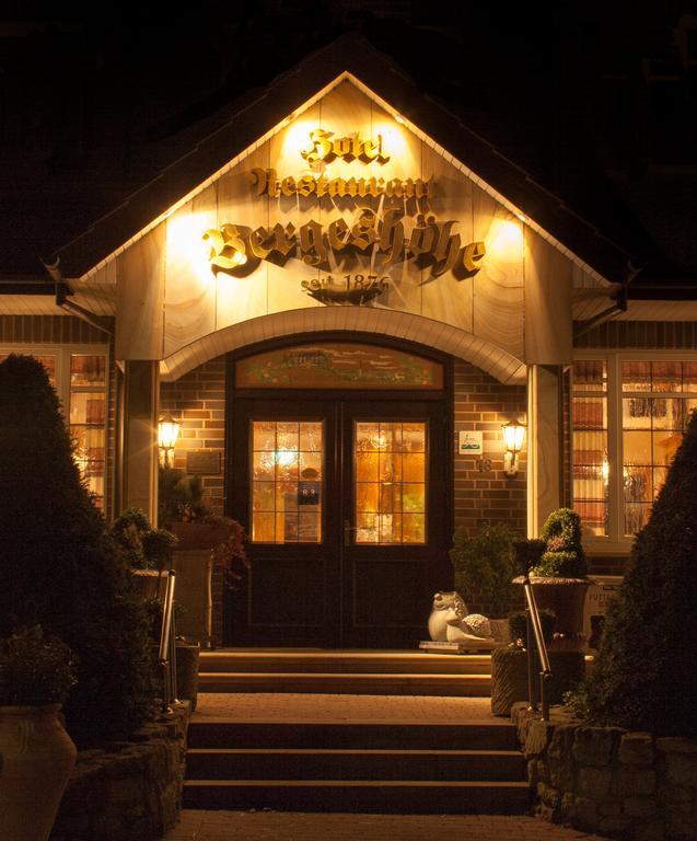 Hotel Restaurant Bergeshoehe Mettingen  Esterno foto