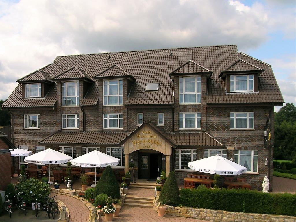Hotel Restaurant Bergeshoehe Mettingen  Esterno foto
